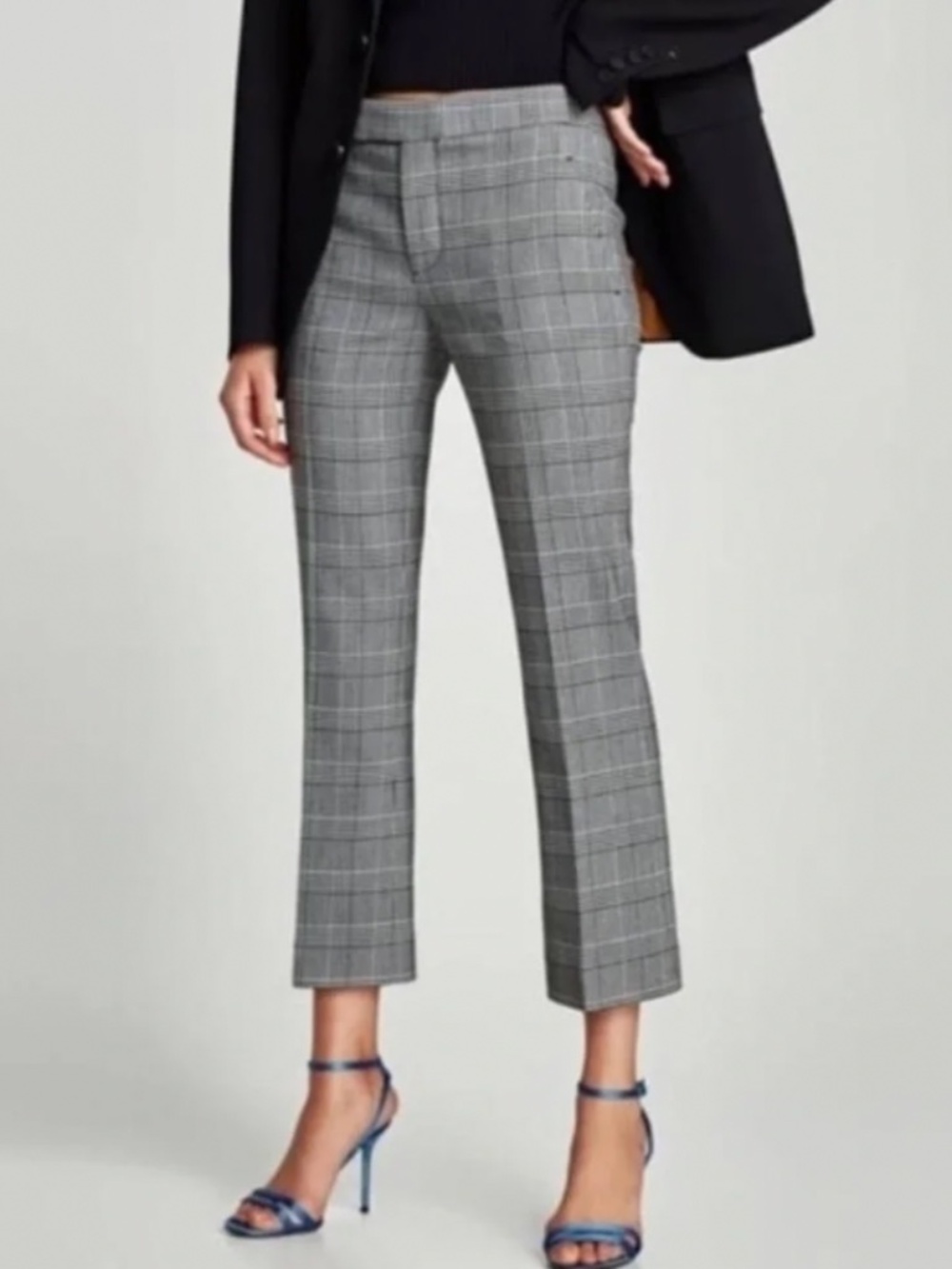 Zara cropped pants